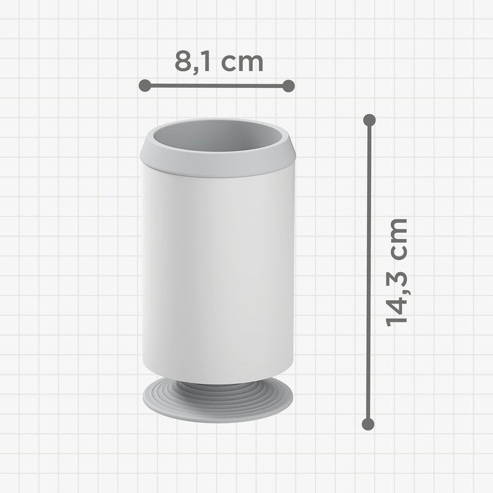 SONIA 195336 ONA Vaso Encimera Blanco