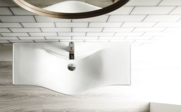 BATHCO 4093 HELSINKI 100 Lavabo Rectangular