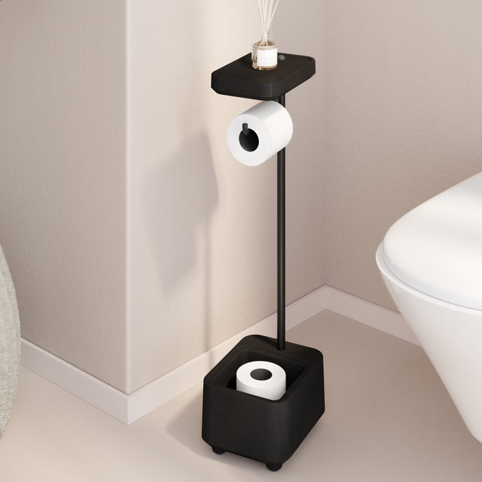 SONIA 199990 BIOCO Combi WC Contenedor Negro