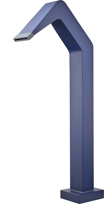 POOLIMEX CPN001/AAO NIÁGARA Rociador Cascada De Piscina 6Cm Acero S.316 Azul Océano