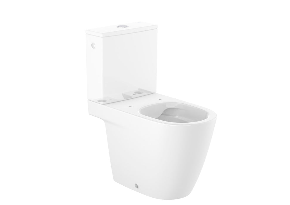 ROCA A342687000 ONA Taza Rimless Para Tanque Bajo Pie Abierto