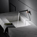 IMEX GLD038/GC LINE Grifo de Lavabo Empotrado Gris Champagne