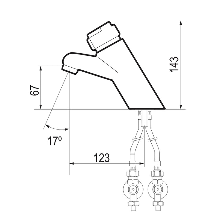 PRESTO 28611 4000 SBC Cromo