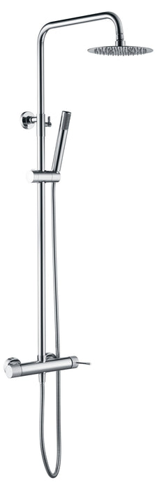 IMEX BDD038 LINE Grifo Monomando Conjunto de Ducha Telescópico