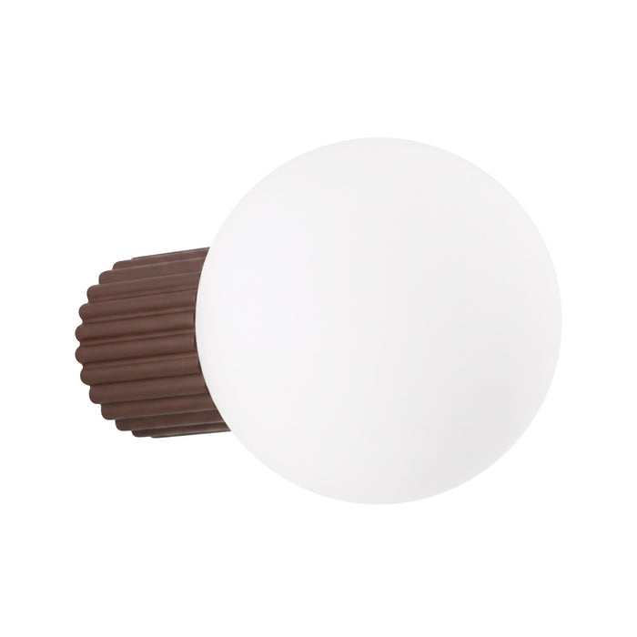 SOLLUX SL.2397 Aplique Halo Marrón Ip44