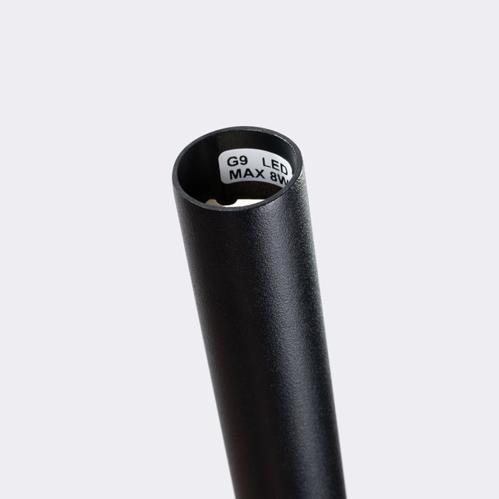 SOLLUX SL.1463 Lámpara pedant BLISS 3P negra negro