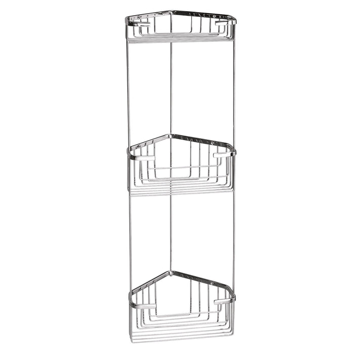 GEDY 24841300900 Portaobjetos Angular 3 Repis