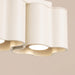 SOLLUX SL.3317 Lámpara De Techo Ovio 2 Beige Gu10
