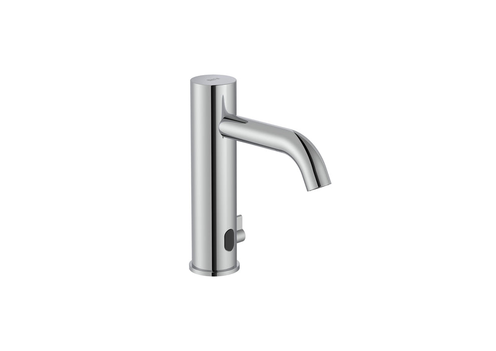 ROCA A5A559EC00 ONA-E Grifo Electrónico Lavabo Agua Premezclada Cromo