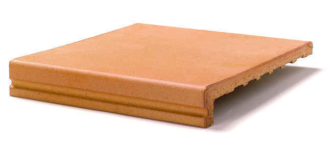 GRES DE ARAGON 901315 NATURAL Peldaño Recto 25 (Caja 6 Piezas)