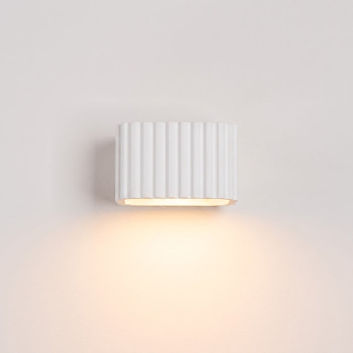 SOLLUX SL.3031 Lámpara De Pared Riff Blanca Gx53