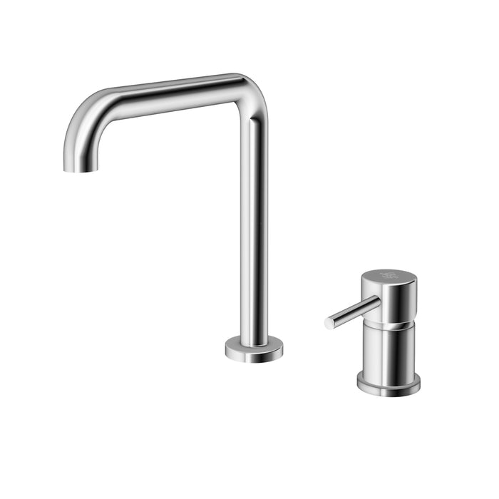 PRESTO 8635300 Theo batería lavabo Cromo