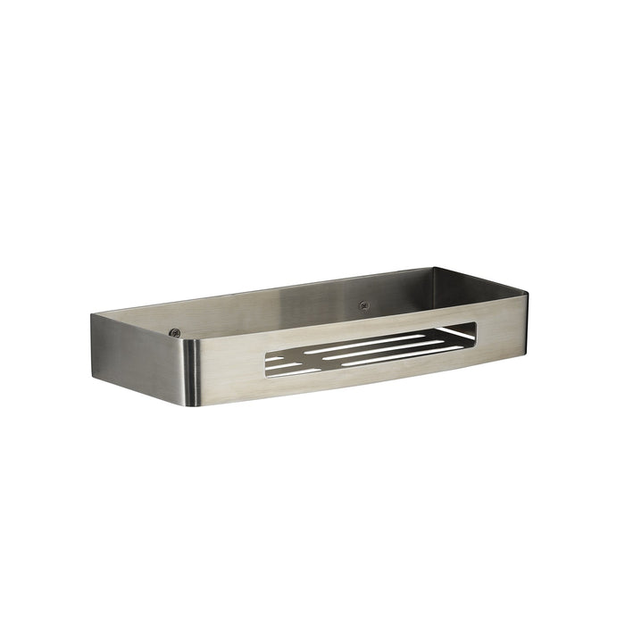 GEDY 24173800000 NERVA Portaobjetos Rectangular Cepillado