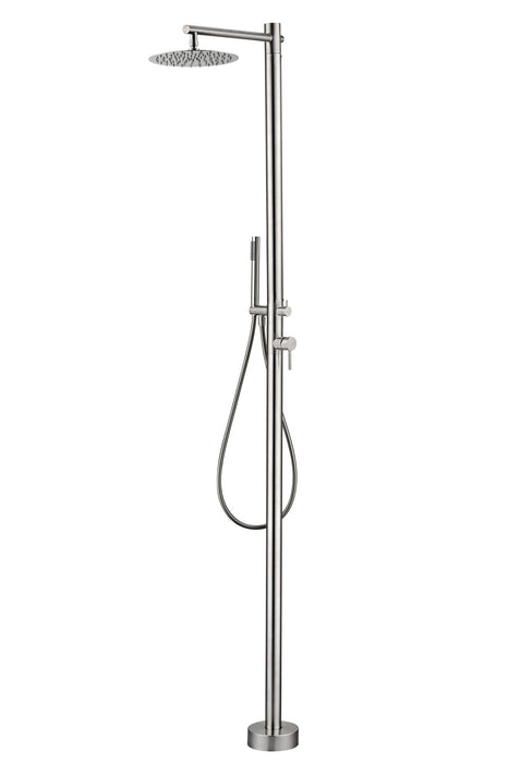 POOLIMEX GPK012/AC KANSAS Grifería De Piscina Acero S.316