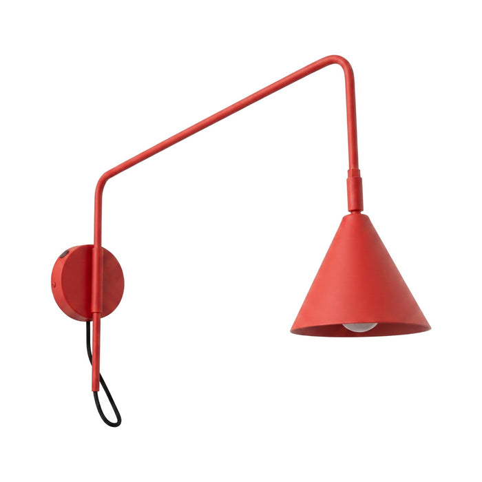 SOLLUX SL.2503 Aplique Nox 1 Roja Con Interruptor