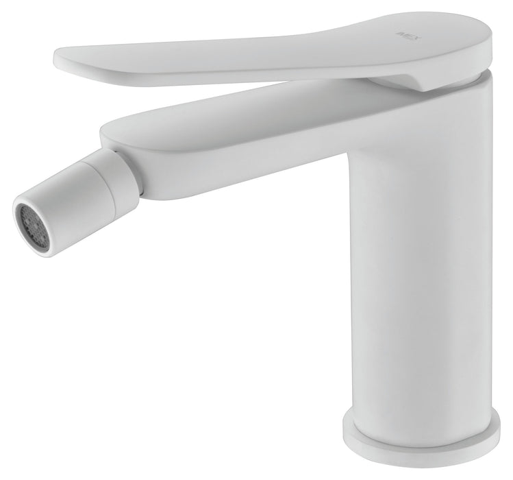 IMEX BDR031-2BL DINAMARCA Grifo de Bidé Blanco Mate