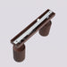 SOLLUX SL.2372 Plafón Karbon 2 Marrón