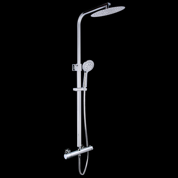 ARCOBAÑ 13GEOX6 LIBRA  Columna Ducha Geox6 Termostática Circular