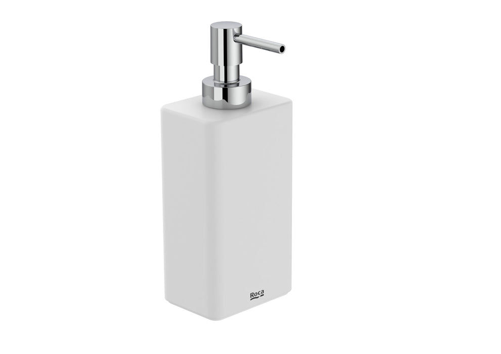 ROCA A817673C60 ONA Dosificador de Encimera Blanco Mate