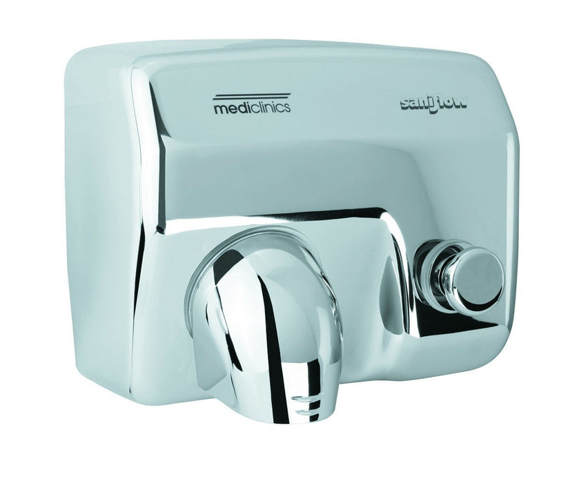 MEDICLINICS E88C SANIFLOW Secamanos Inox Brillo