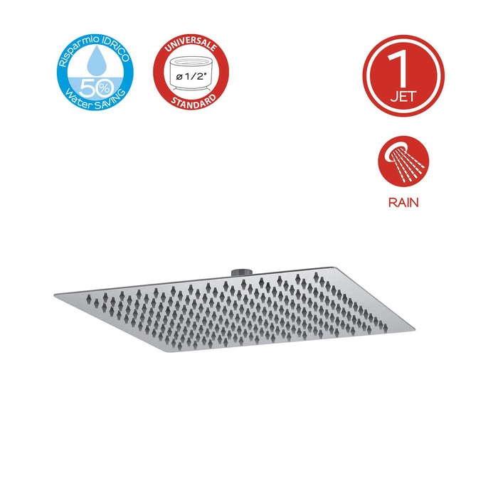 GEDY GYSH1030560 TECH Rociador De Ducha 1 Jet