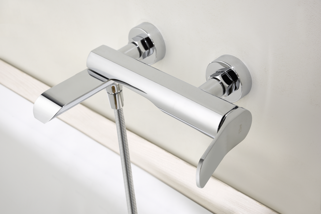 IMEX BDR031-4 DINAMARCA Kit Baño/Ducha Monomando Dinamarca Cromo