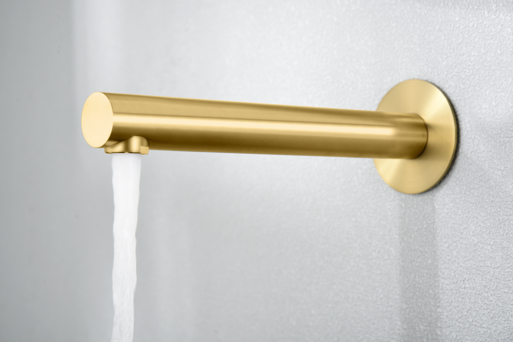 IMEX GLC033/OC OLIMPO Monomando Empotrado Lavabo Oro Cepillado