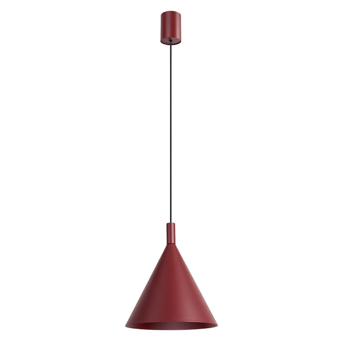 SOLLUX SL.2528 Lámpara Colgante Nox 25 Borgoña