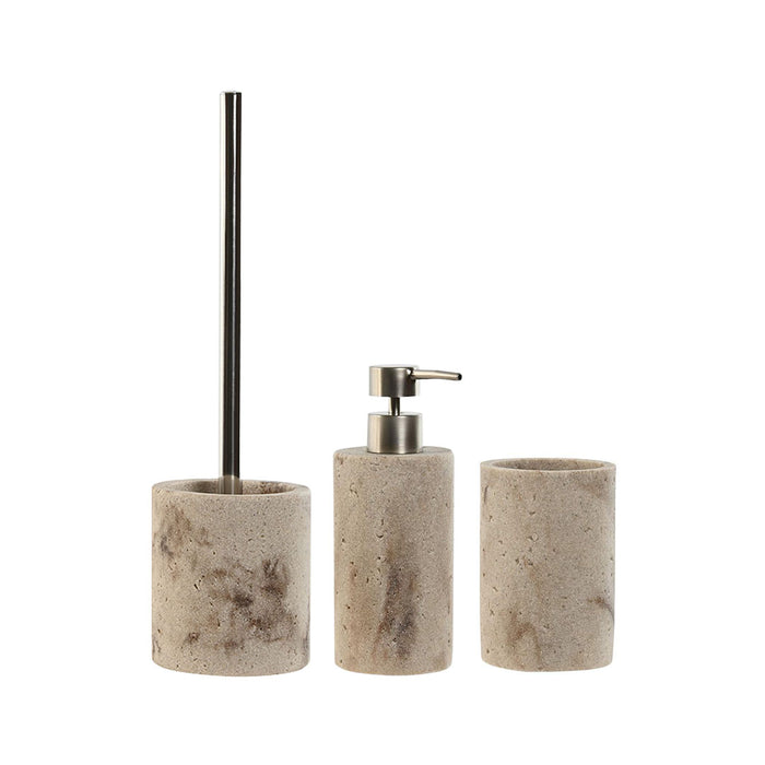 ARCOBAÑ FCGANTE  Lote Escobillero + Dispensador/dosificador Jabón + Vaso Gante