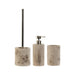 ARCOBAÑ FCGANTE  Lote Escobillero + Dispensador/dosificador Jabón + Vaso Gante