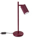 SOLLUX SL.2305 Lámpara De Escritorio Karbon Borgoña