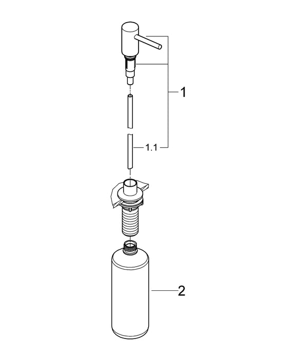 GROHE 26 639 003 TEMPESTA 110 Conjunto de ducha con soporte 3 chorros (Rain, Jet, Massage) Cromo