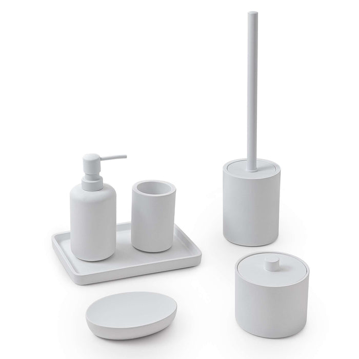 GEDY BR800200000 BRENDA Dosificador Blanco Mate