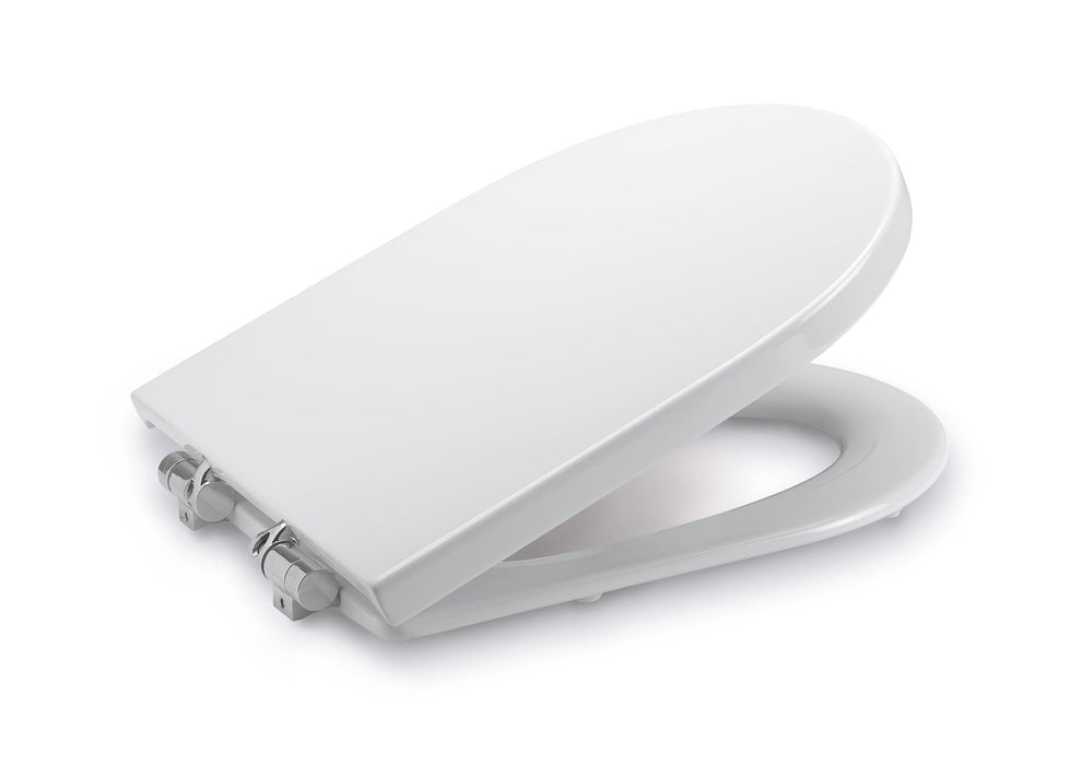 ROCA A801562004 HAPPENING Tapa Asiento Caída Amortiguada Blanca