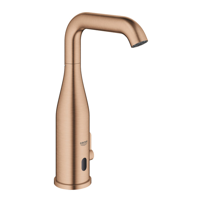 GROHE 36 445 DL0 ESSENCE-E Mezclador De Lavabo Electrónico Tamaño M Cobre Cepillado Batería