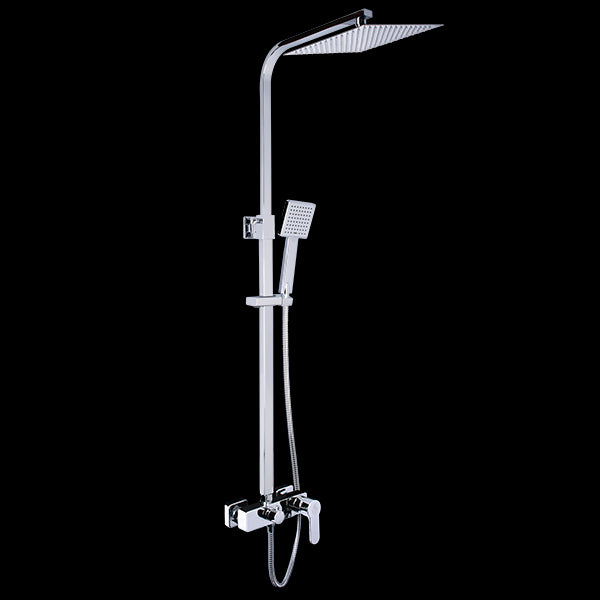 ARCOBAÑ 13GEOX2 GEOX  Columna Ducha Geox2 Monomando Ducha Cuadrada