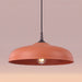 SOLLUX SL.2062 Lámpara Colgante Gina Ocre Rojo