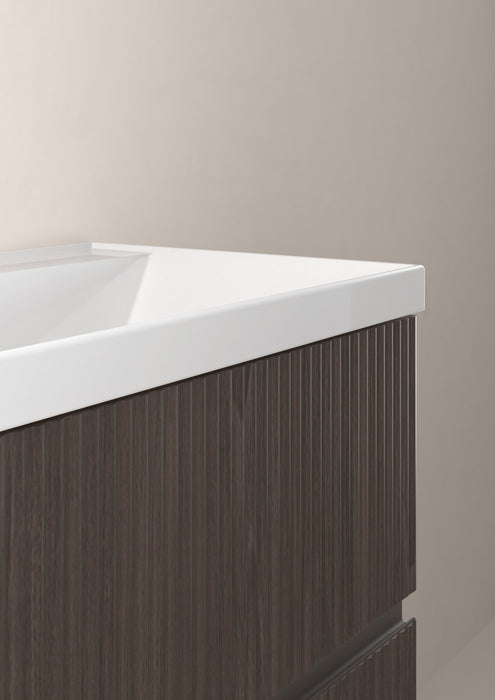 ROYO C0078460 VORA Mueble 120 2C+Lavabo Cairo Nogal Notte