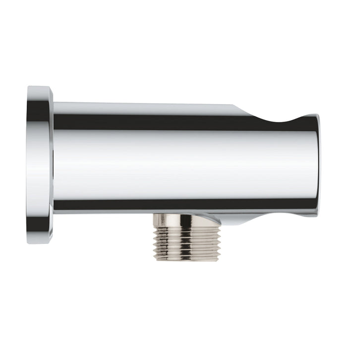 GROHE 26 658 000 RAINSHOWER Codo con Soporte de Ducha Cromo