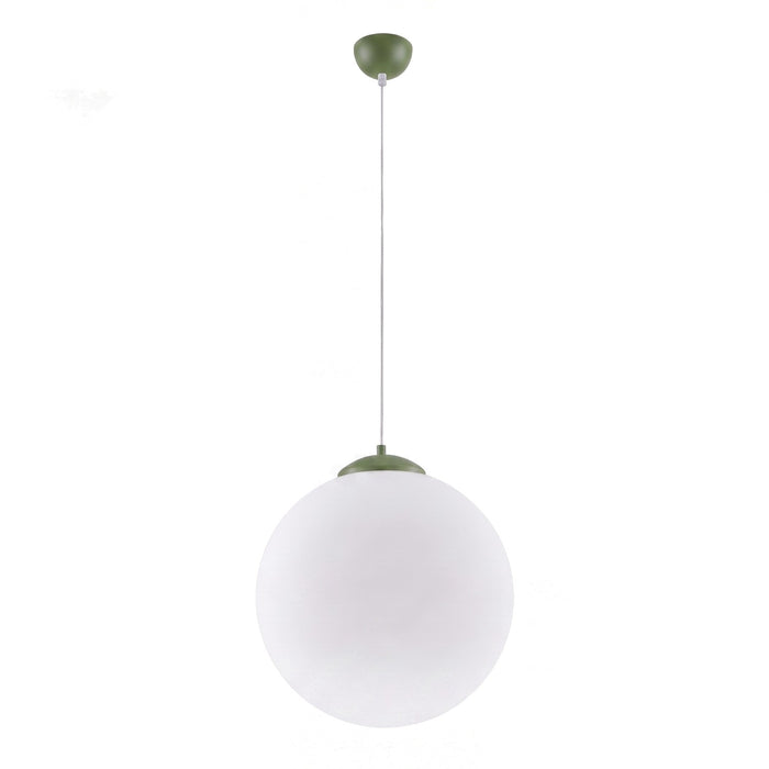 SOLLUX SL.2230 Lámpara Colgante Ugo 40 Verde Oliva