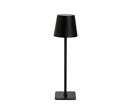 ANDREA HOUSE IL73193 Lámpara Led Inalámbrica Negra