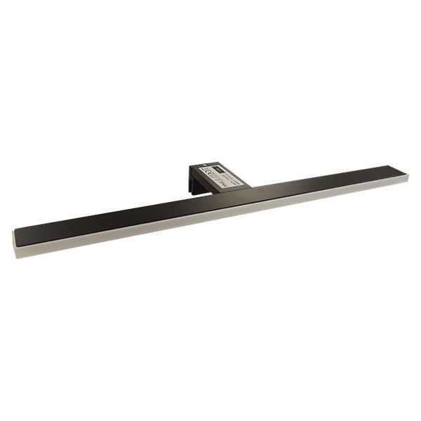 ARCOBAÑ 20AL45N  Aplique Led Espejo Aluminio Negro 45cm
