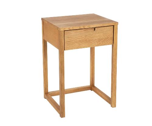 ANDREA HOUSE MU73119 Mesita De Noche Mad. Roble 45X40X60