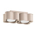 SOLLUX SL.3334 Lámpara De Techo Ovio 2 Taupe Gx53