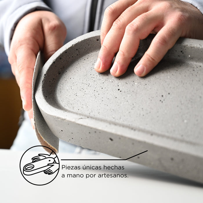 SONIA 201136 CEMENT Combinado WC Grey Negro