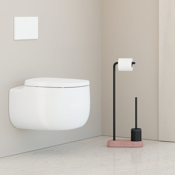 SONIA 201167 CEMENT Combinado WC Rosetta Negro