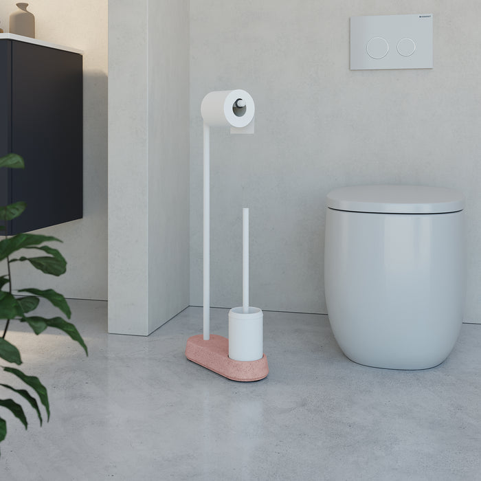 SONIA 201174 CEMENT Combinado WC Rosetta Blanco