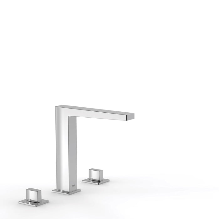 TRES 20210501 SLIM Grifo Bimando De Repisa para Lavabo Color Cromo