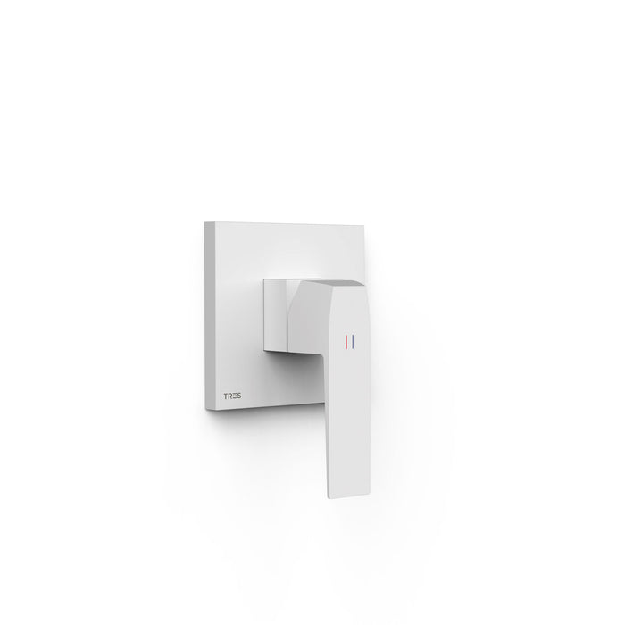 TRES 20227810BM RAPID-BOX Pieza Vista para Caja Empotrada de 1 Vía Color Blanco Mate