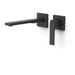 TRES 20230022NM SLIM Pieza Vista para Cuerpo Empotrado De Lavabo Color Negro Mate